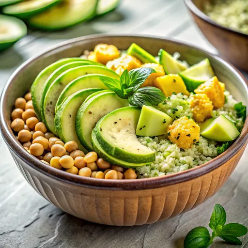 अवोकाडो और बाजरे का सलाद
